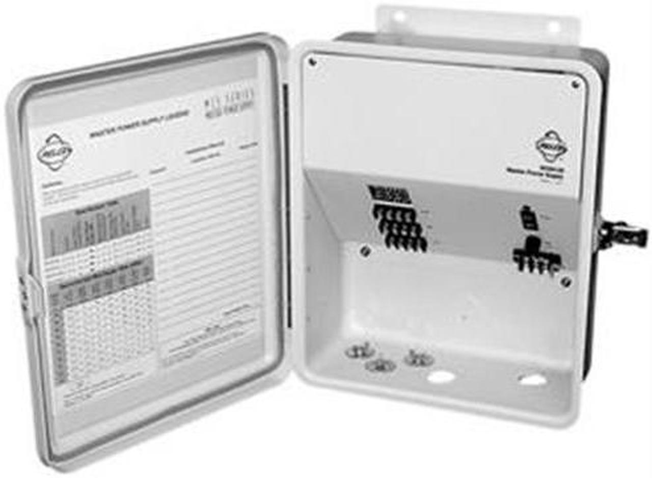 Alt view image 3 of 3 - Pelco Wcs1-4 24 Vac Power Supply