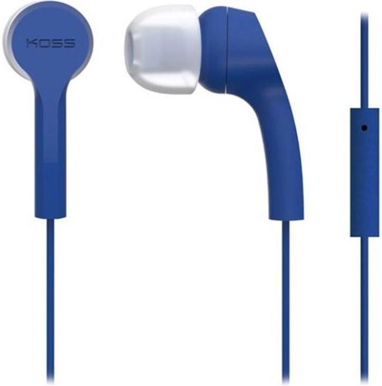 Main image of KOSS Blue 189593 In Ear Bud with Mic