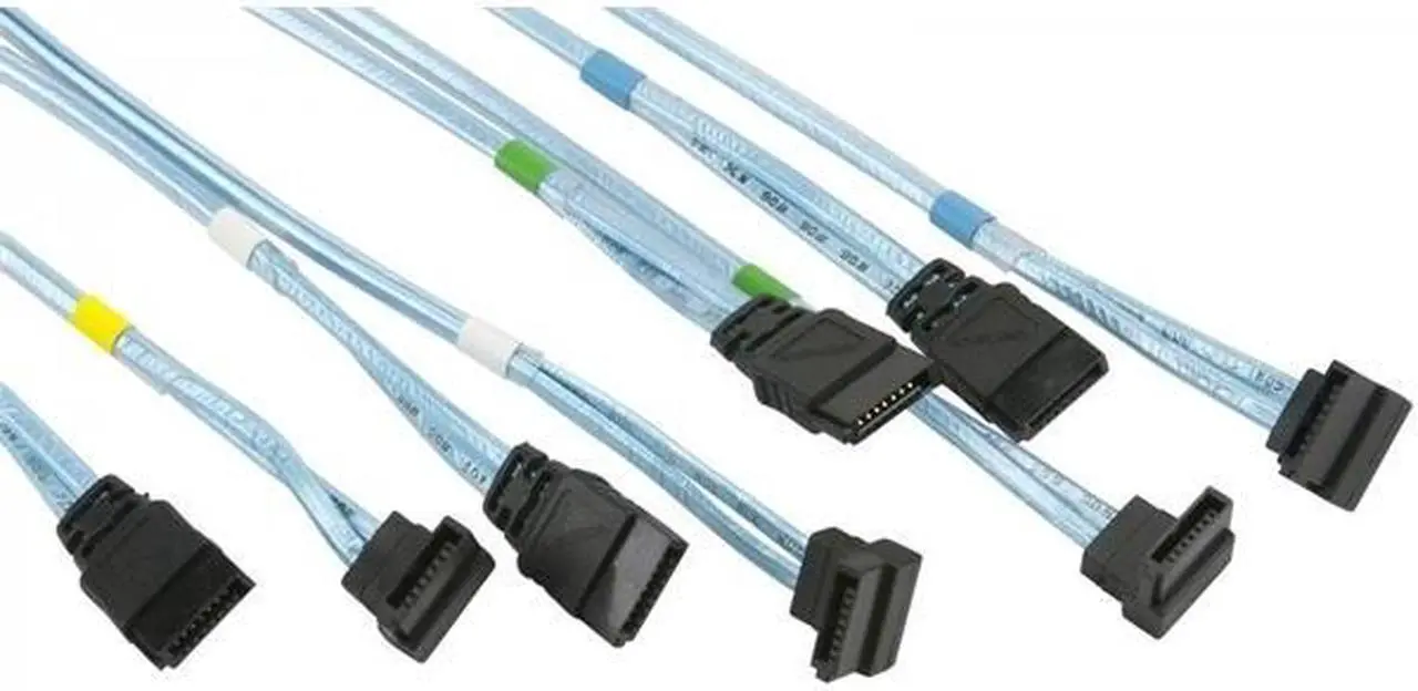 Alt view image 2 of 15 - Supermicro SATA Cable
