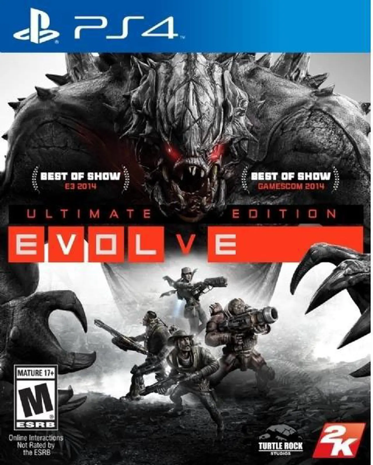 Alt view image 5 of 10 - Evolve Ultimate Edition for Sony PS4