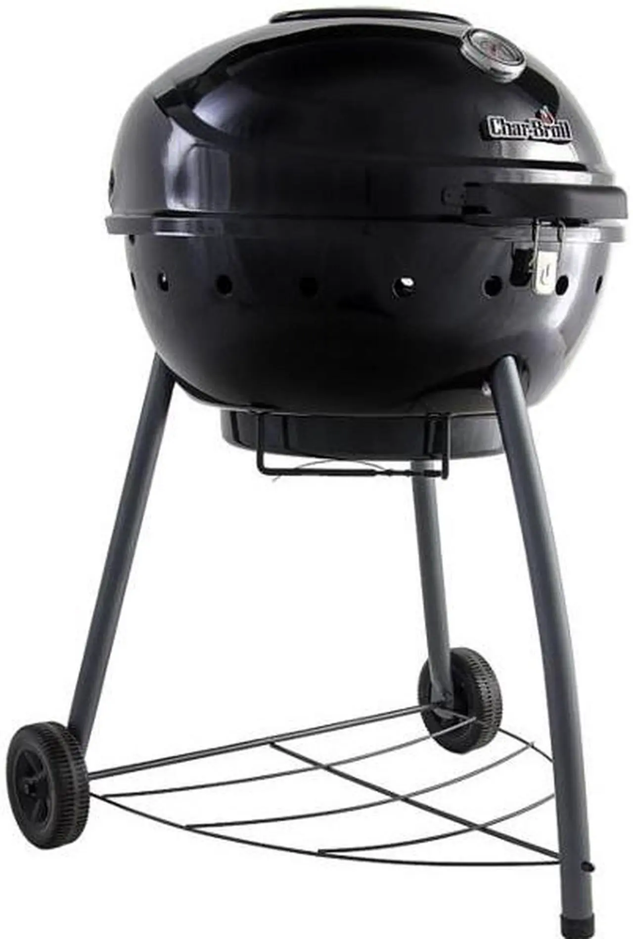Alt view image 10 of 20 - Char-Broil  14301878  22.5" Charcoal Kettle Grill with TRU-Infrared