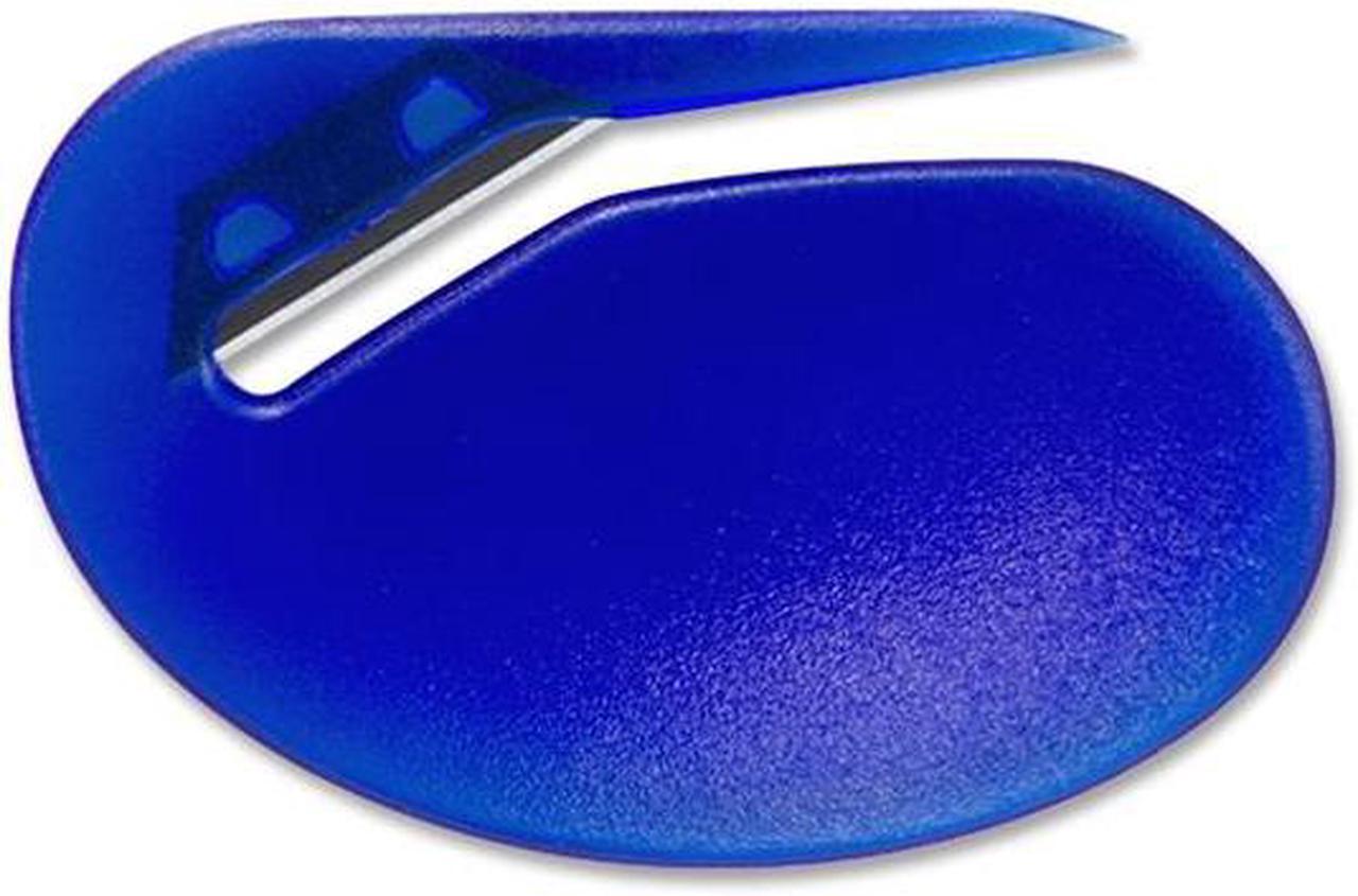 Main image of Officemate Letter Opener Deluxe Compact Blue 30310