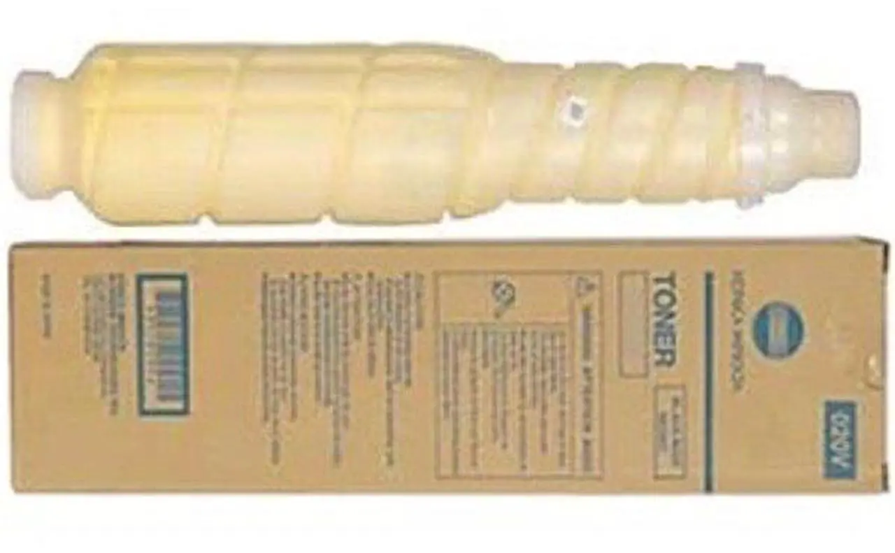 Alt view image 6 of 12 - Konica Minolta A1U9233 High Yield Toner Cartridge - Yellow