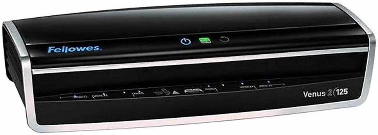 Alt view image 5 of 20 - Fellowes 5734801, Venus 2 125 Laminator, 12" Wide x 10mil Max Thickness