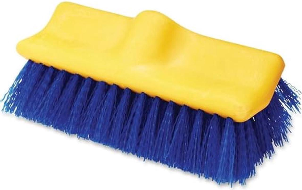 Alt view image 2 of 6 - Rubbermaid Commercial Bi-Level Deck Scrub Brush Polypropylene Fibers 10 Plastic