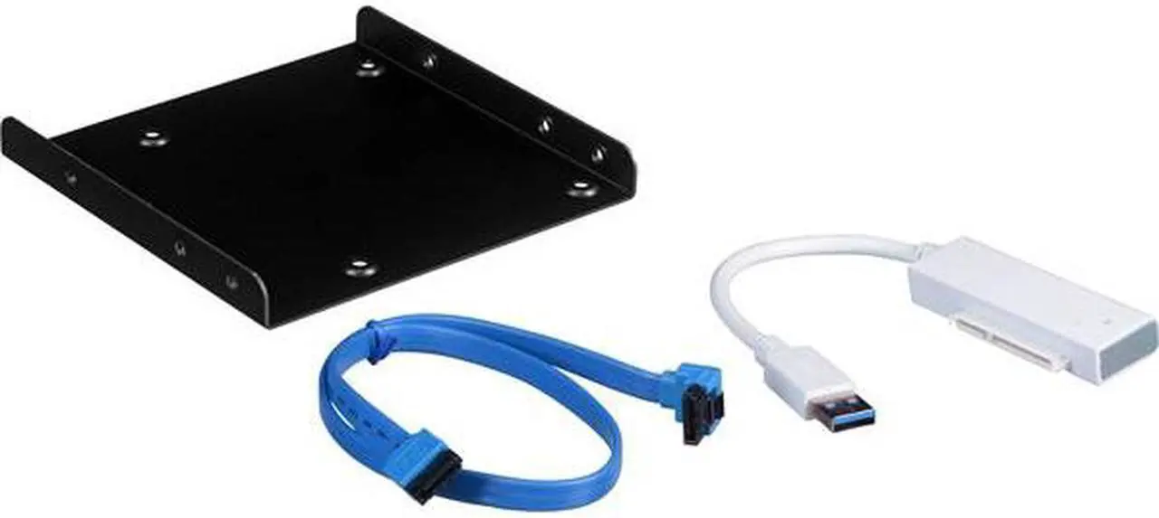 Alt view image 4 of 18 - Desktop Install Kit  2.5" Ssd