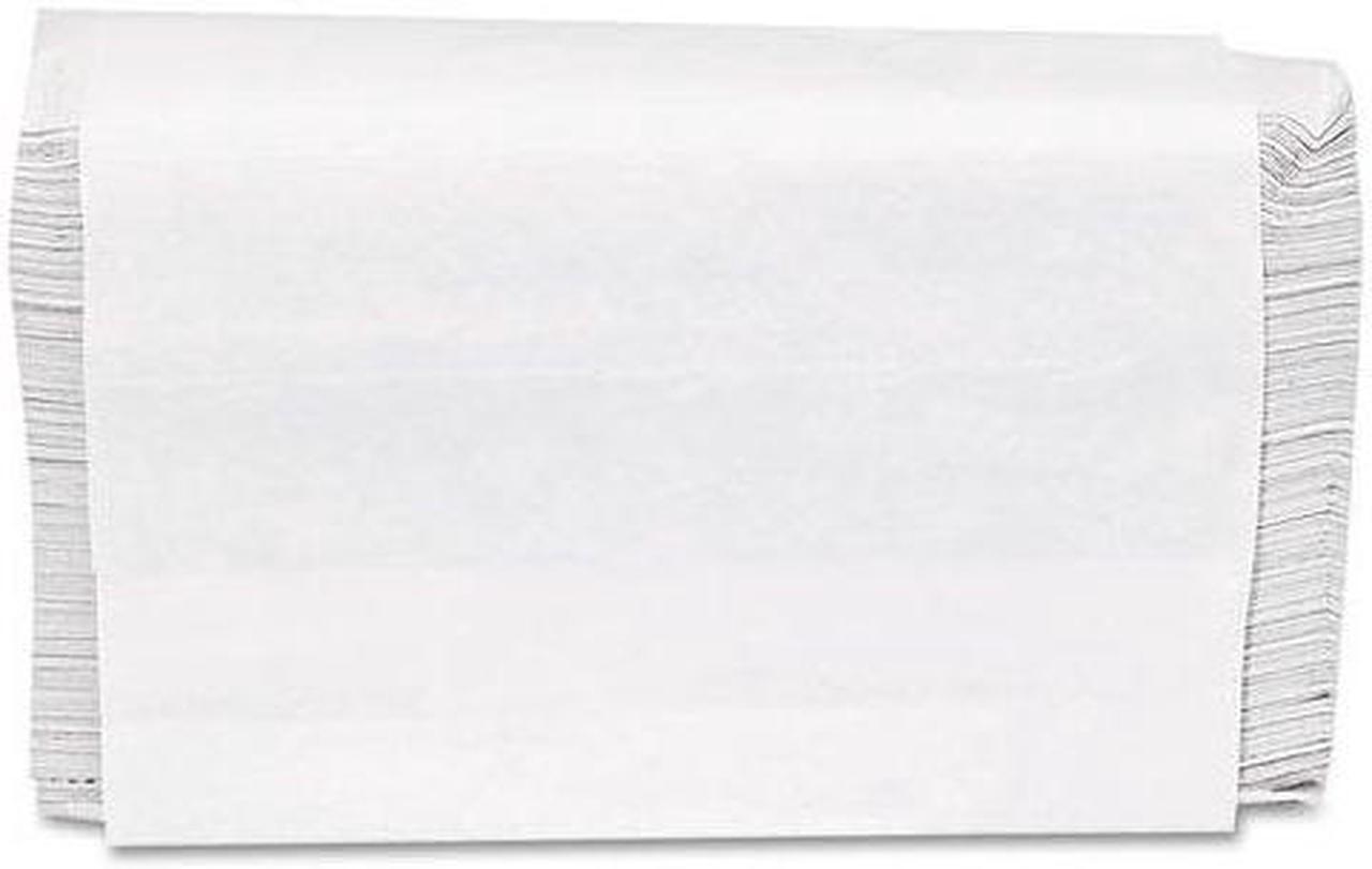 Alt view image 3 of 4 - Folded Paper Towels, Multifold, 9 x 9 1/2, White