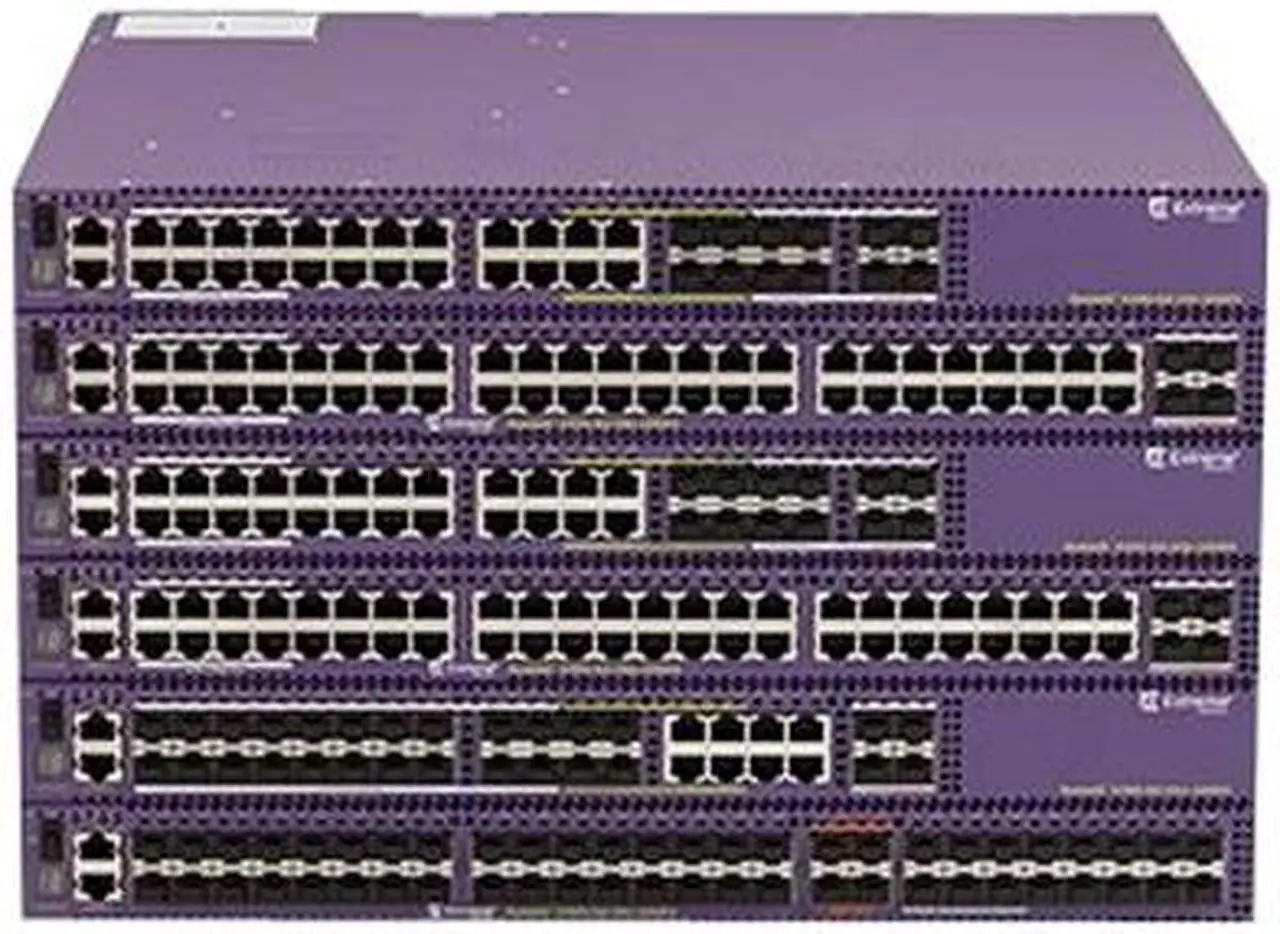 Main image of Extreme Networks - 16703 - Extreme Networks Summit X460-G2-24p-10GE4 Ethernet Switch - 24 Ports - Manageable - 3 Layer