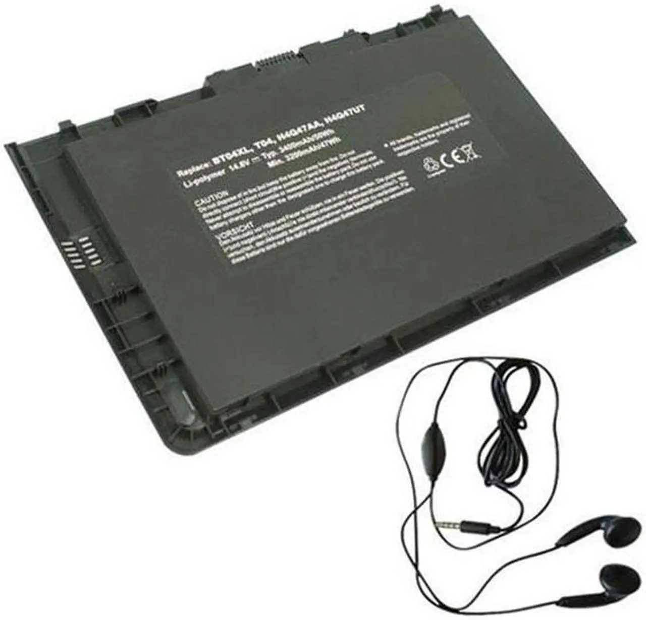 Main image of Total Micro: This 4-Cell, 3520Mah, 52Wh, 14.8V Li-Ion Battery Meets