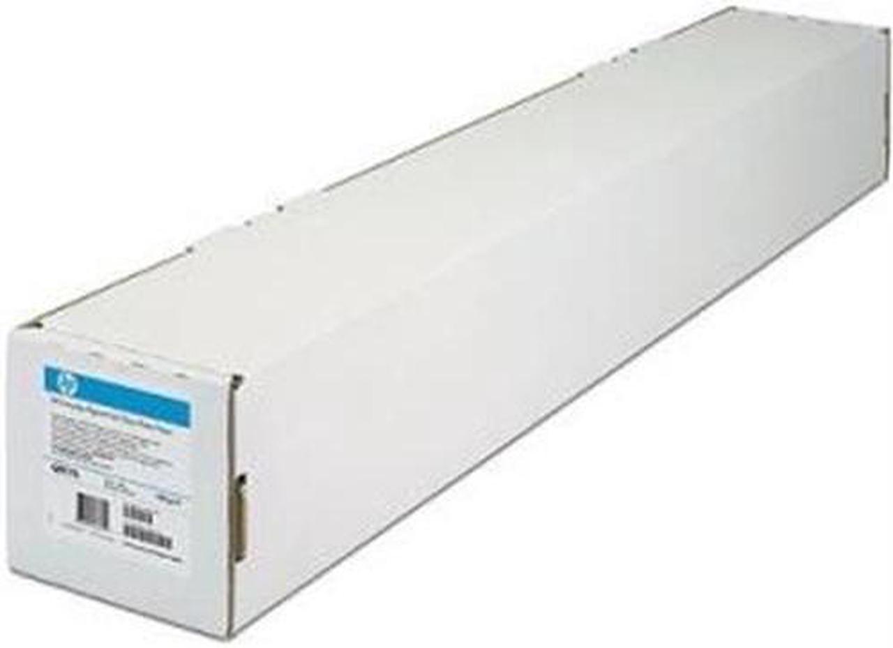 HP  C2T53A Premium Matte Polypropylene Paper, 140 g/m2, 36" x 75 ft, White, 2 Rolls/Pack