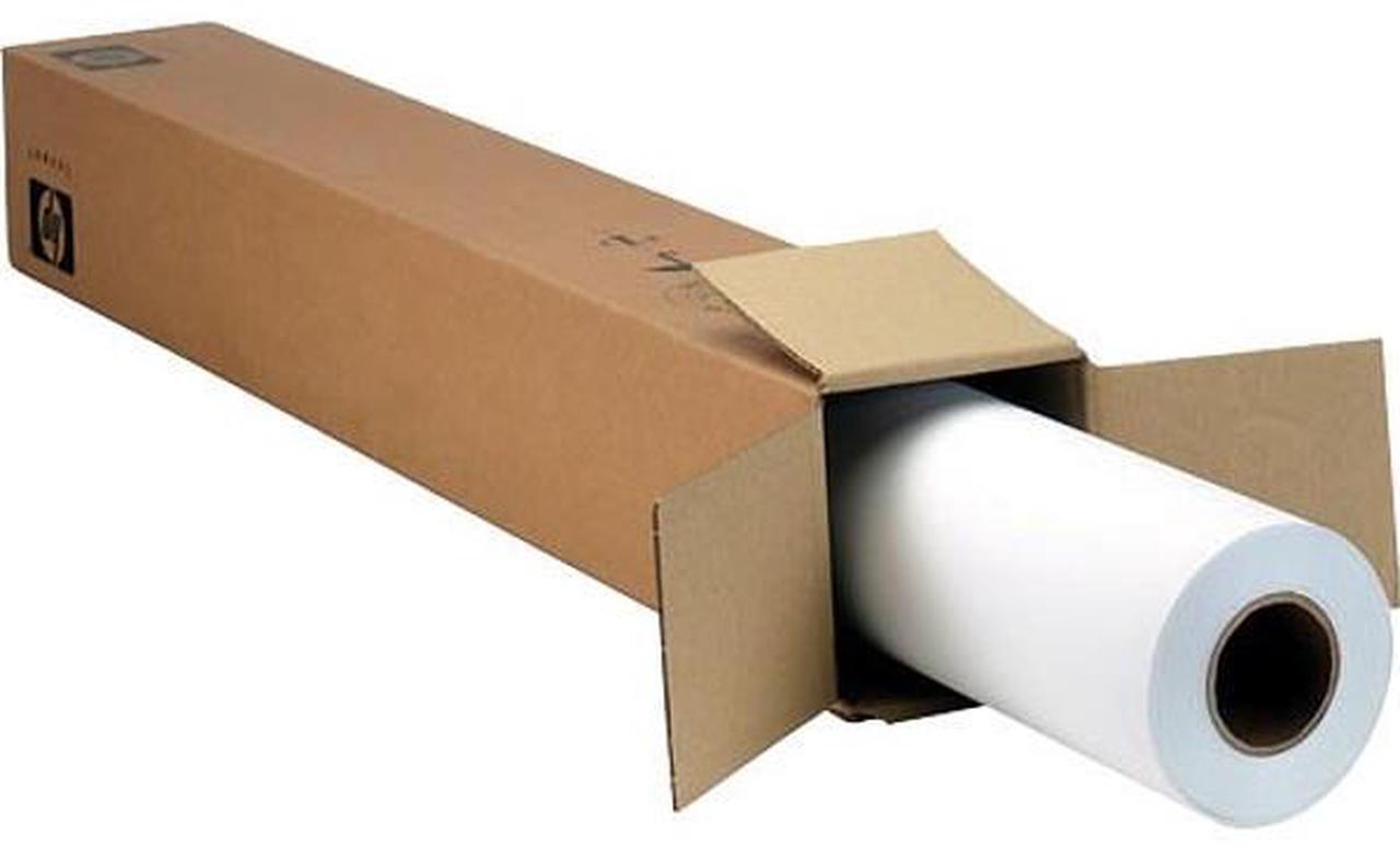 Alt view image 5 of 14 - HP E4J55B, Wide-Format Matte Canvas Paper Roll, 36" x 50 ft, 16 mil, White