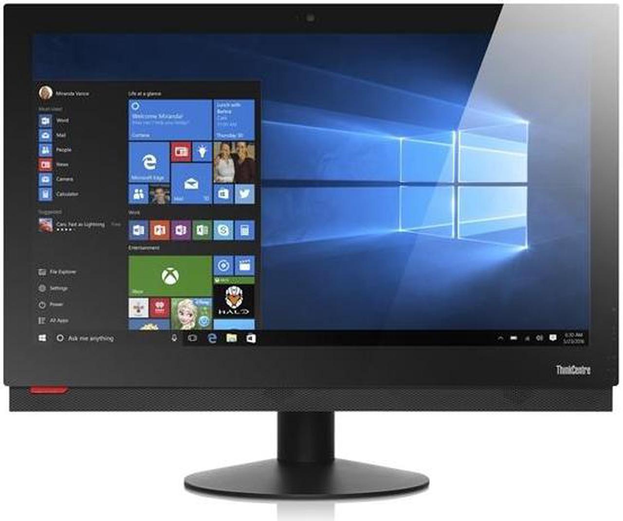 Lenovo 10NS0010US Thinkcentre M910Z 10Ns - All-In-One - With Ultraflex Ii Stand - 1 X Core I5 6500 / 3.2 Ghz - Ram 8 Gb - Hdd 500 Gb - Dvd-Writer - Hd Graphics 530 - Gige - Wlan: 802.11A/B/G/N/Ac, Bl