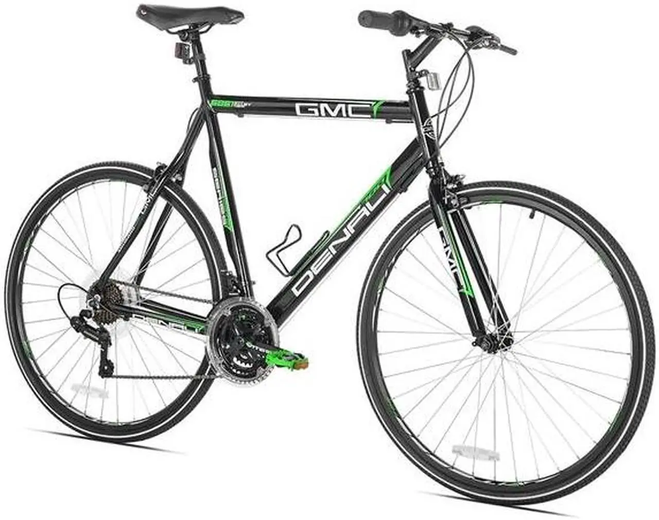 Alt view image 6 of 8 - Road Bike by GMC - Flat Bar 700c, 22'' Denali