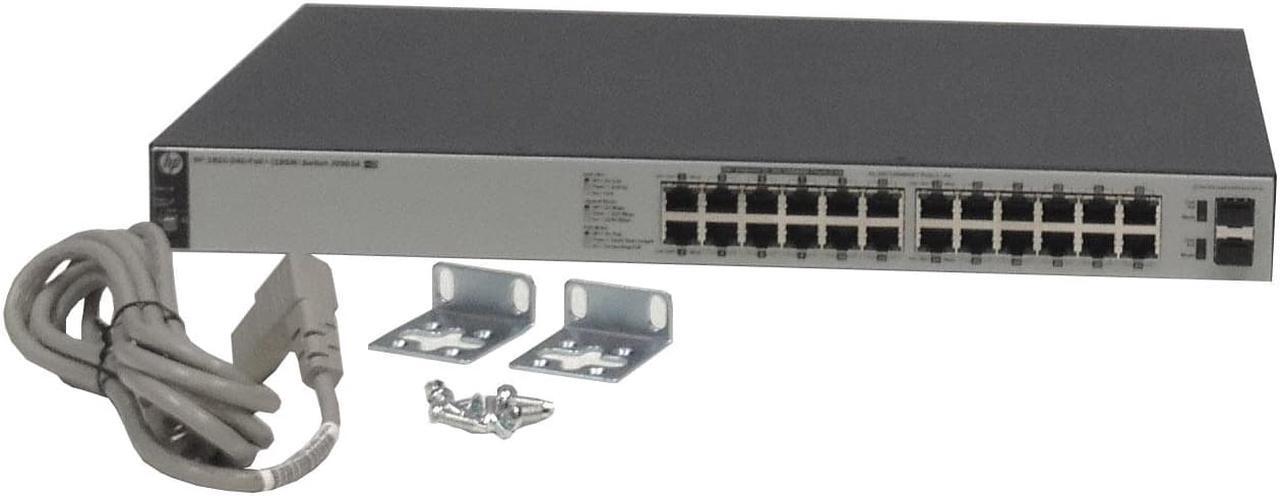 Main image of HP 1820-24G-PoE+ (185W) Switch J9983A