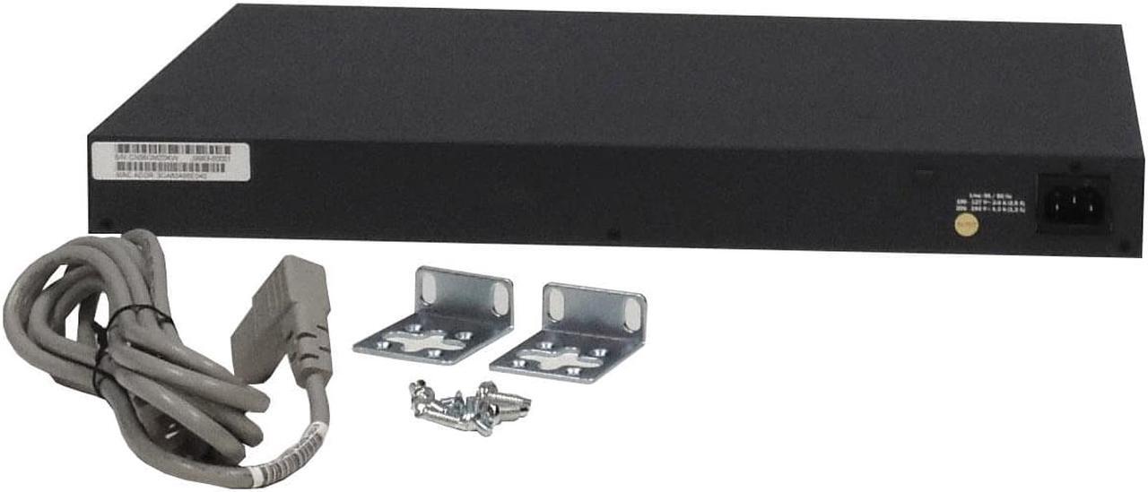 Alt view image 2 of 3 - HP 1820-24G-PoE+ (185W) Switch J9983A
