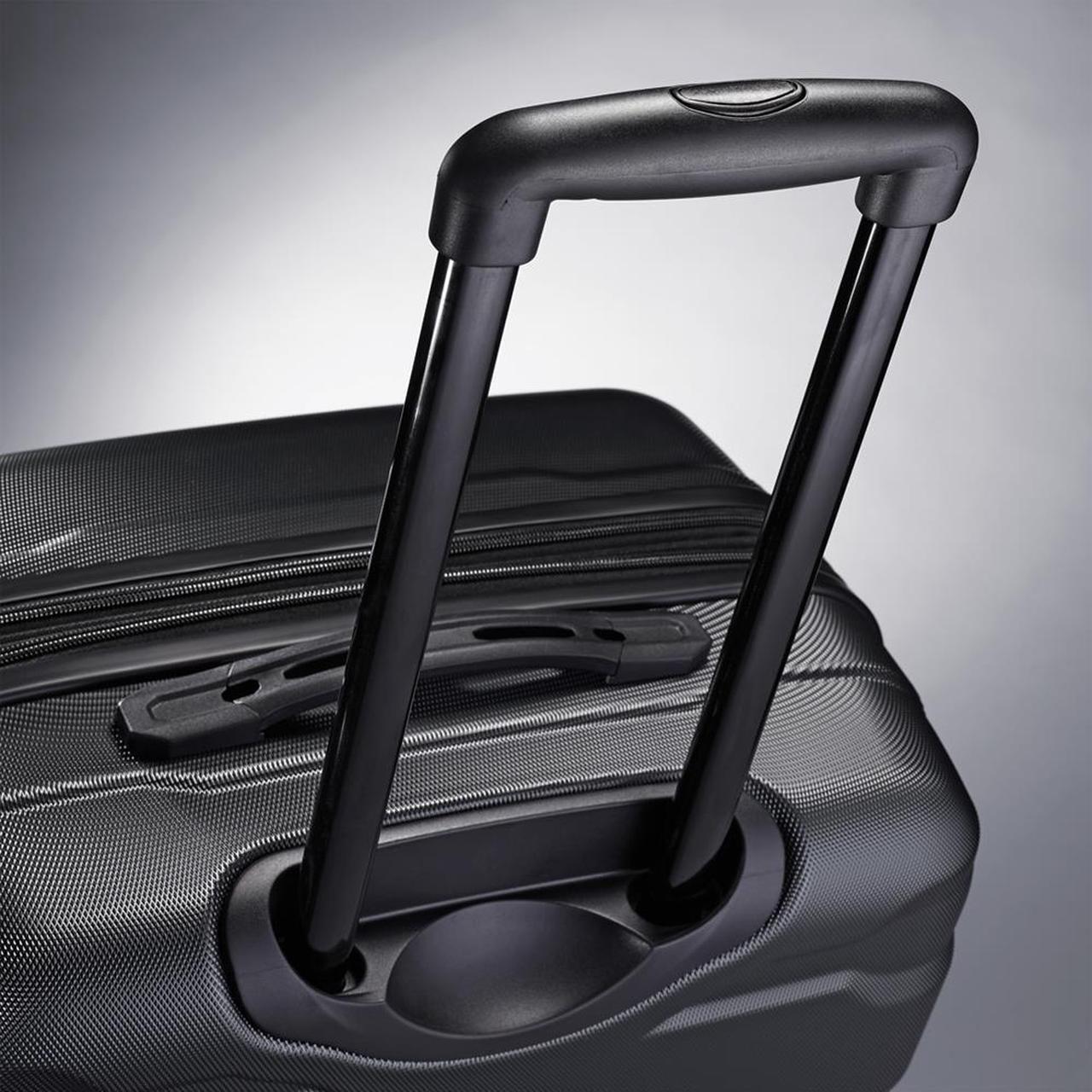 Alt view image 7 of 7 - Samsonite Omni Hardside Nested 3pc. Luggage Set, Black w/ 10pc Accessory Kit
