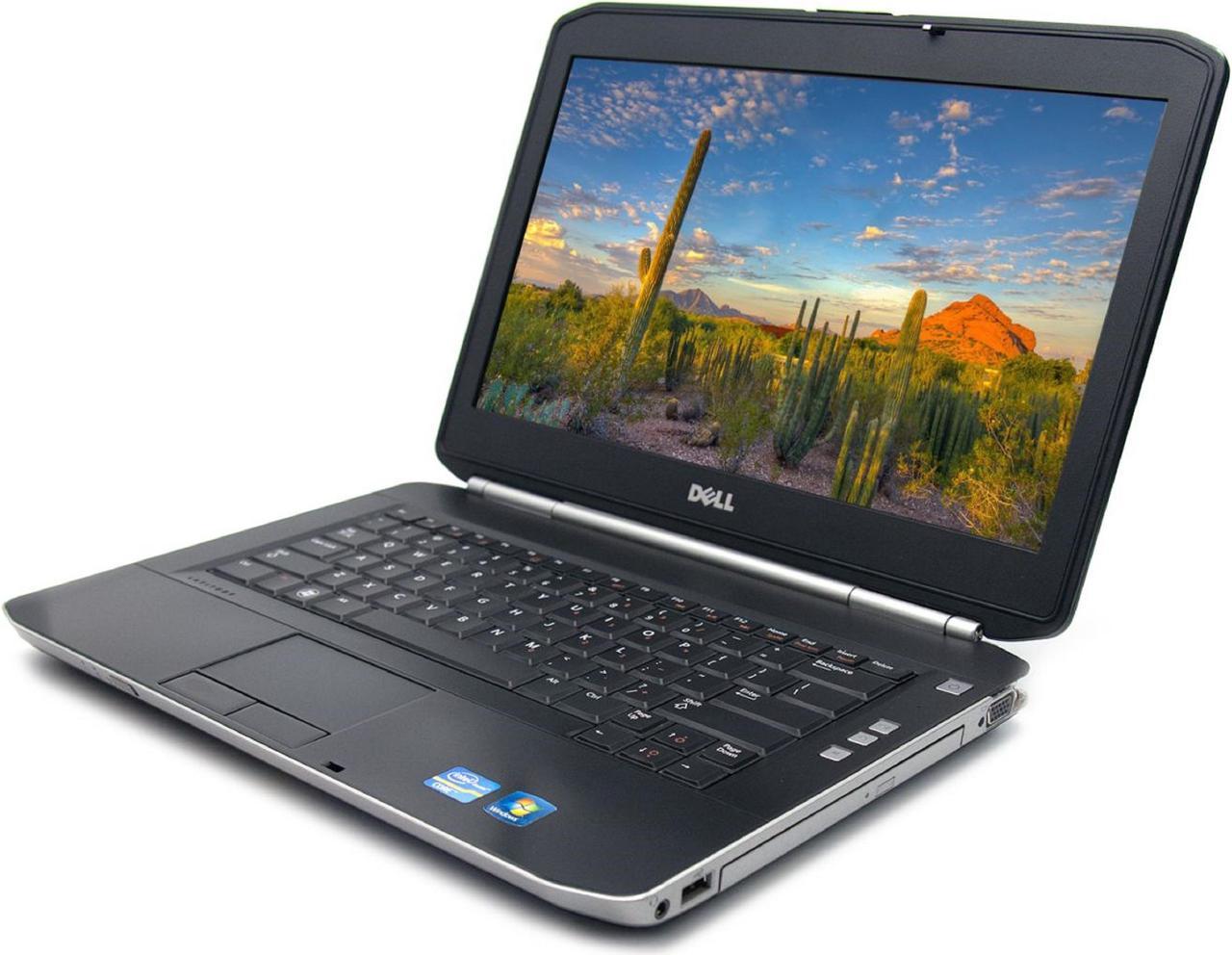 DELL Latitude E5420 Laptop Computer, 2.50 GHz Intel i5 Dual Core Gen 2, 8GB DDR3 RAM, 256GB SSD Hard Drive, Windows 10 Professional 64 Bit, 14" Screen (Grade B)