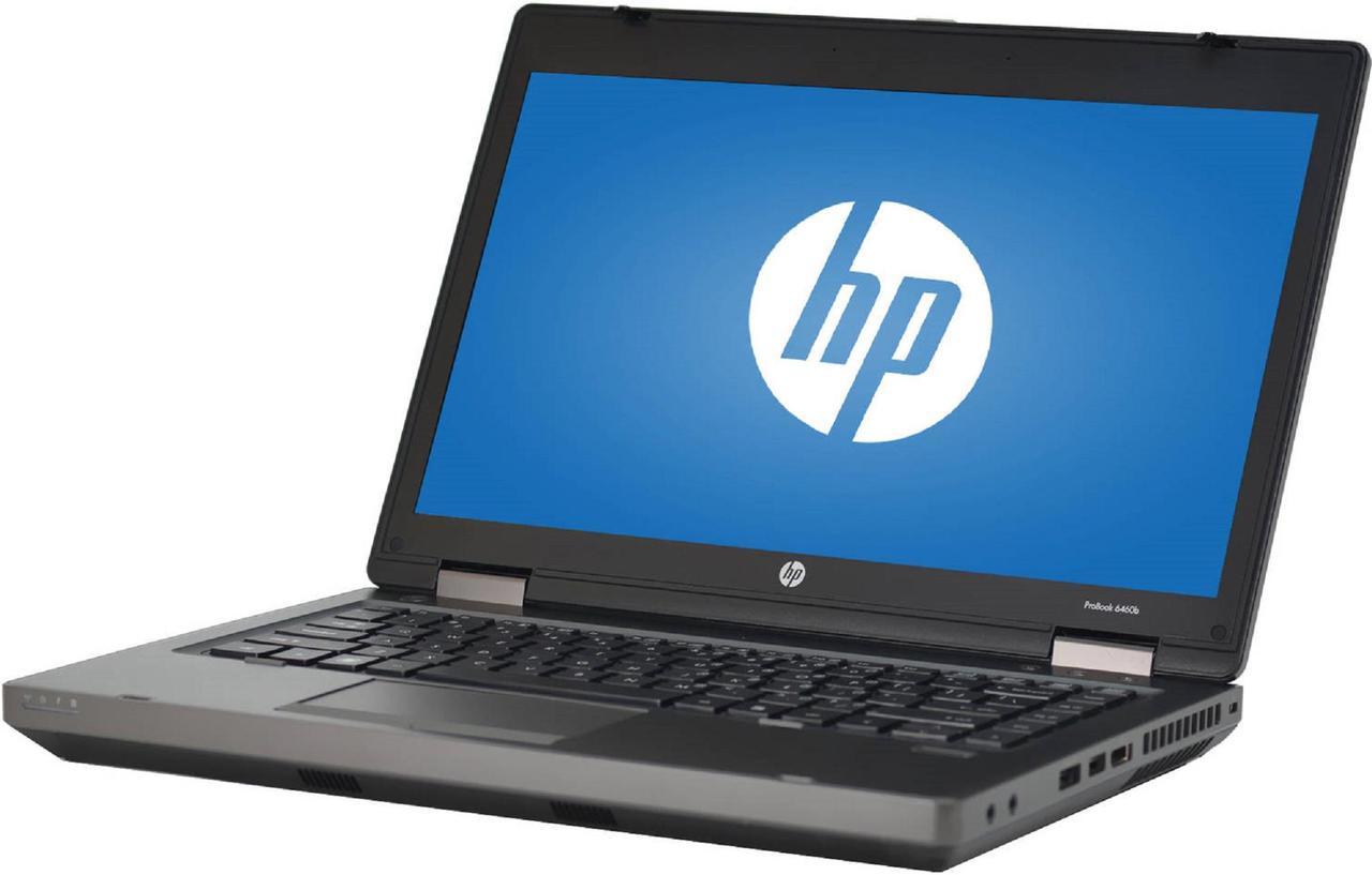 HP ProBook 6460b Laptop Computer, 2.50 GHz Intel i5 Dual Core Gen 2, 8GB DDR3 RAM, 320GB SATA Hard Drive, Windows 10 Home 64 Bit, 14" Screen