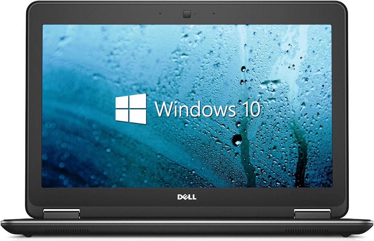 Dell Lattitude E7270 Laptop Computer, 2.40 GHz Intel i5 Dual Core Gen 6, 8GB DDR4 RAM, 256GB SSD Hard Drive, Windows 10 Home 64 Bit, 12" Screen