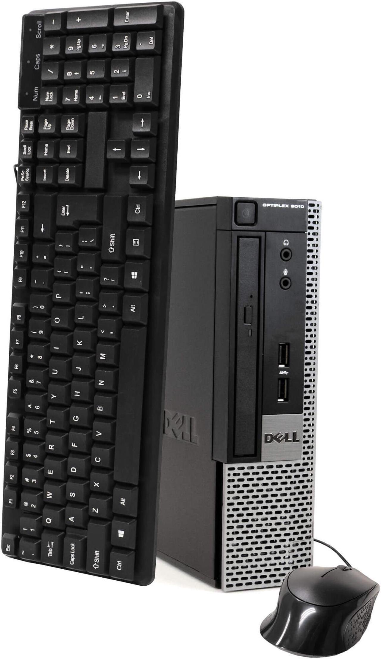 Dell OptiPlex 9010 Ultra Small Form Factor Computer PC, 2.90 GHz Intel i5 Quad Core Gen 3, 8GB DDR3 RAM, 512GB Solid State Drive Hard Drive, Windows 10 Professional 64bit