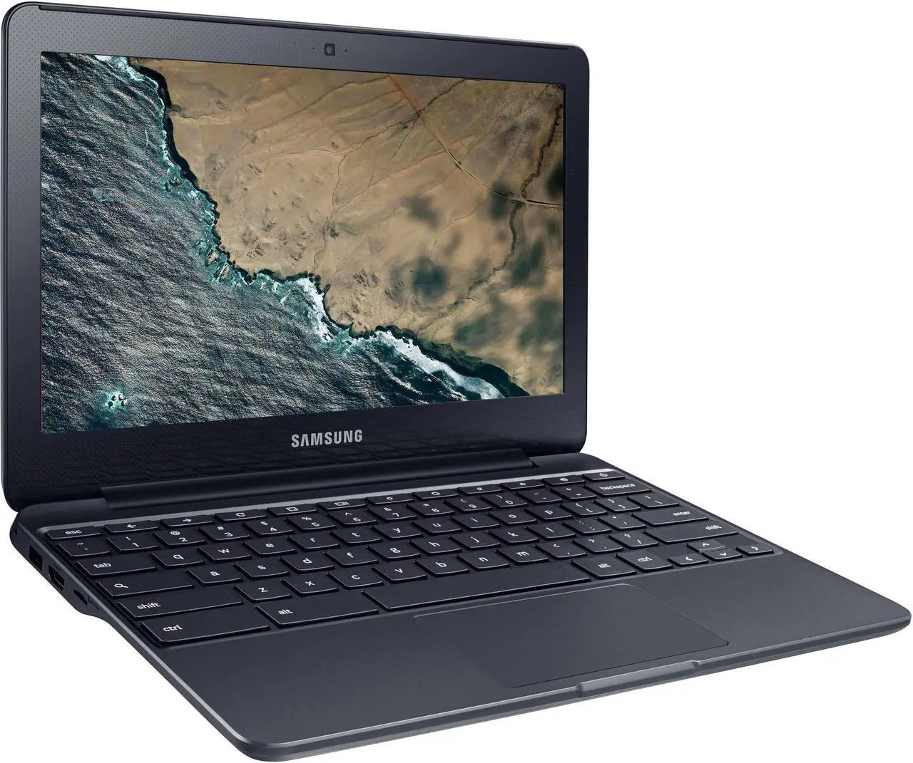 Alt view image 4 of 4 - Samsung Chromebook 3 Intel Celeron 11.6" 4GB 16GB Chrome