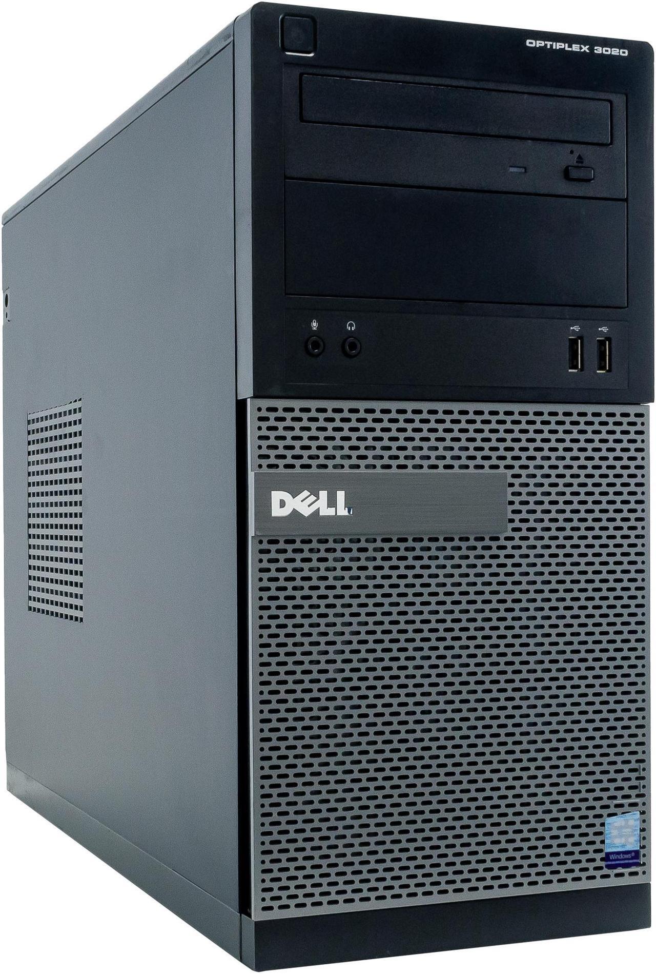 Alt view image 5 of 6 - Dell Optiplex 3020 Tower Computer PC, 3.20 GHz Intel i5 Quad Core Gen 4, 16GB DDR3 RAM, 1TB SSD Hard Drive, NEW 24" Monitor, Windows 10 Pro 64bit