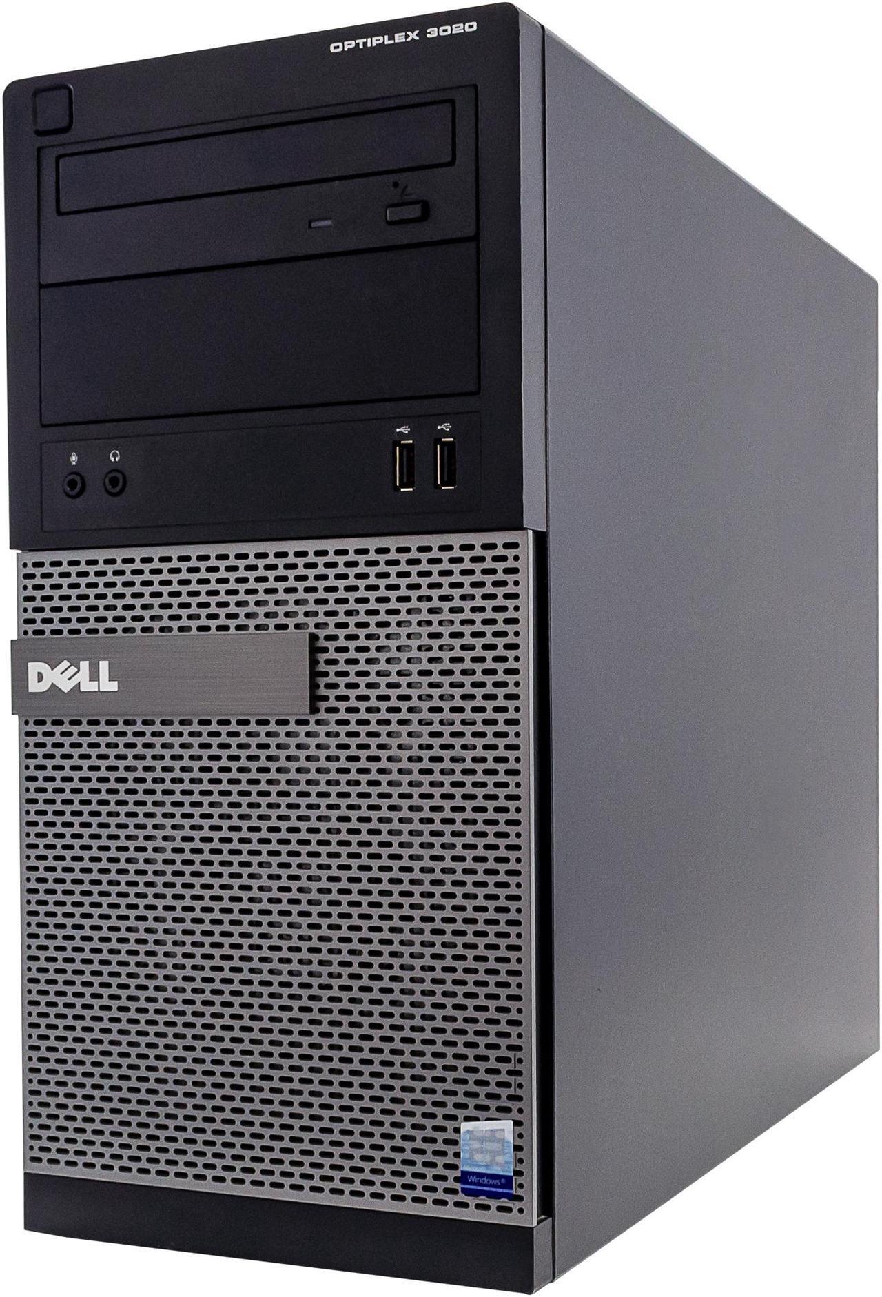 Alt view image 3 of 6 - Dell Optiplex 3020 Tower Computer PC, 3.20 GHz Intel i5 Quad Core Gen 4, 16GB DDR3 RAM, 1TB SSD Hard Drive, NEW 24" Monitor, Windows 10 Pro 64bit