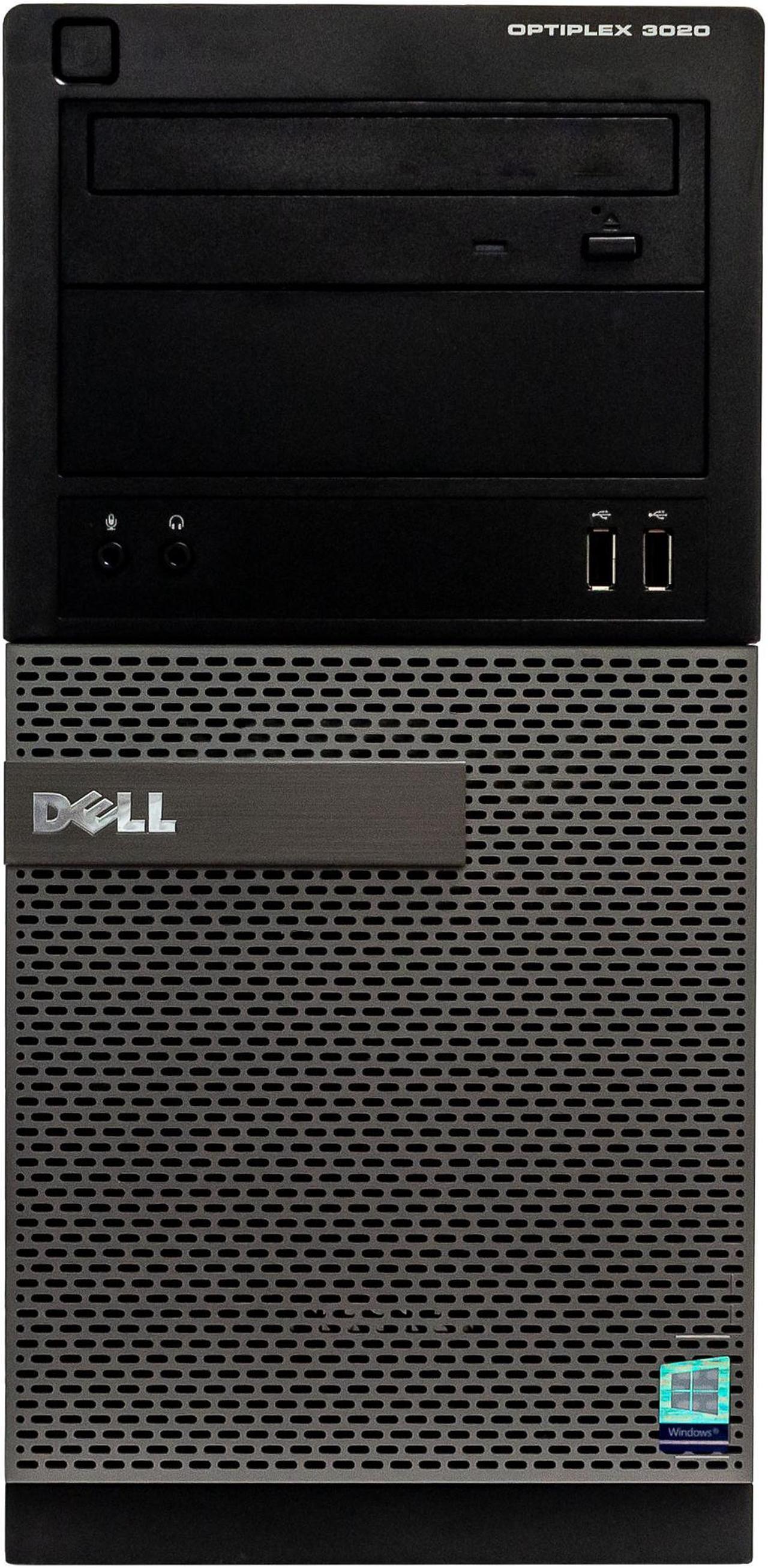 Alt view image 4 of 6 - Dell Optiplex 3020 Tower Computer PC, 3.20 GHz Intel i5 Quad Core Gen 4, 16GB DDR3 RAM, 1TB SSD Hard Drive, NEW 24" Monitor, Windows 10 Pro 64bit