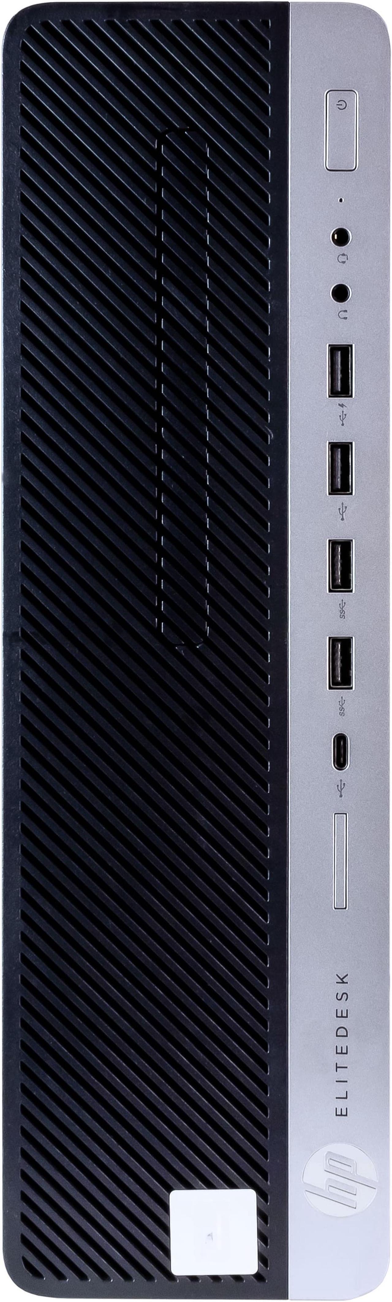 Alt view image 2 of 6 - HP EliteDesk 800G4 Desktop Computer | Hexa Intel i7 (3.4) | 16GB DDR4 RAM | 1TB SSD Solid State | Windows 11 Professional | Home or Office PC