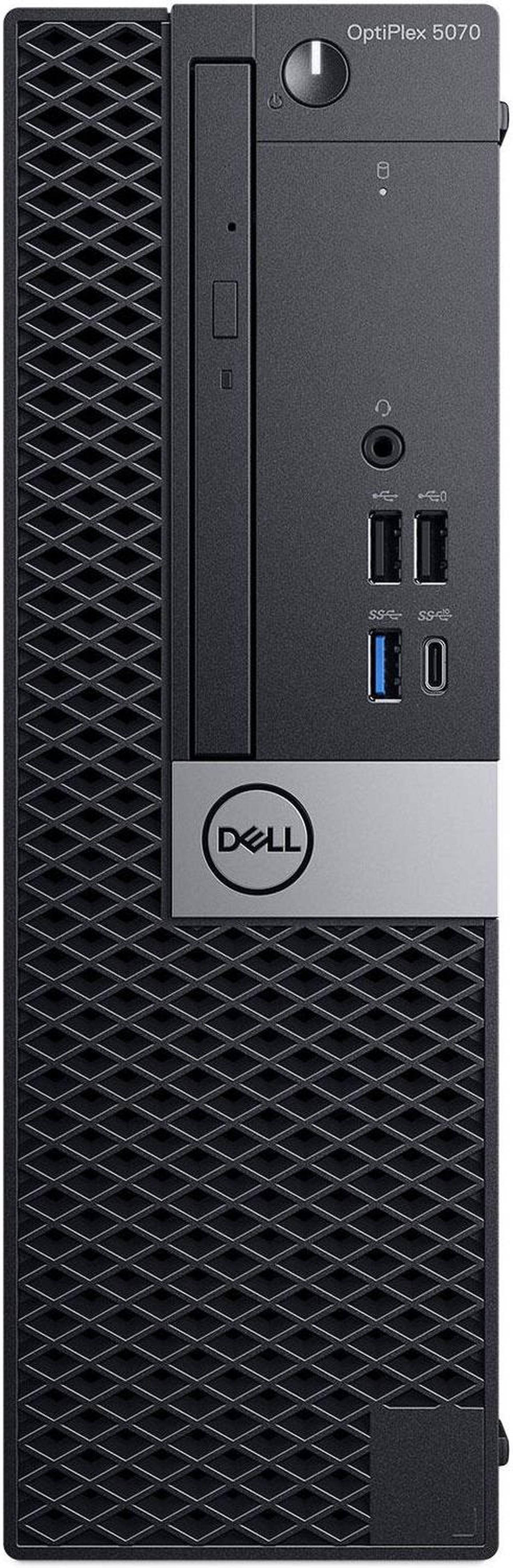 Dell Optiplex 5070 Desktop Computer | Hexa Intel i5 (3.2) | 8GB DDR4 RAM | 250GB SSD | Windows 11 Professional  | Home or Office PC