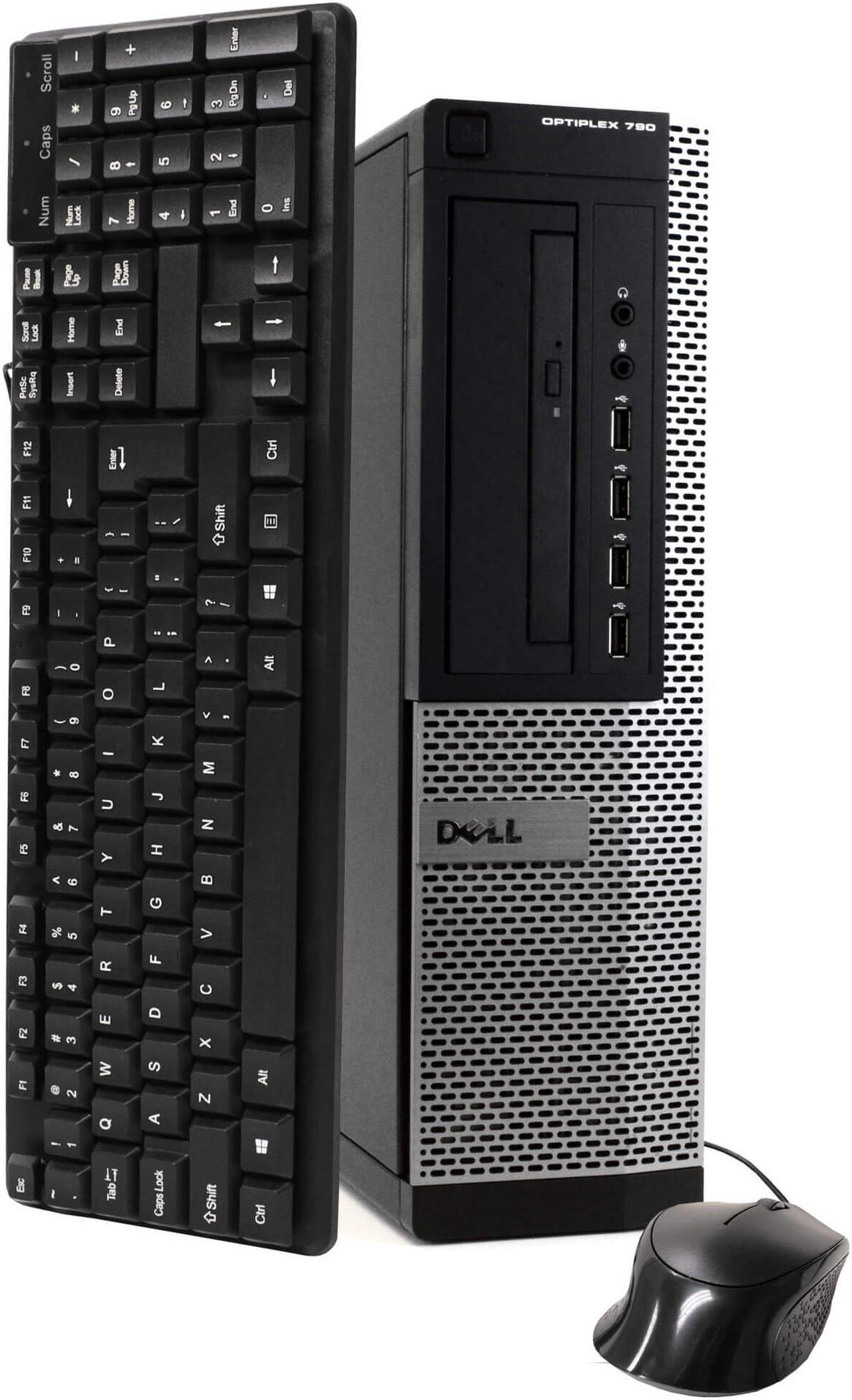 Dell OptiPlex 790 Desktop Computer PC, 3.30 GHz Intel i7 Quad Core Gen 2, 8GB DDR3 RAM, 500GB SATA Hard Drive, Windows 10 Home 64 bit