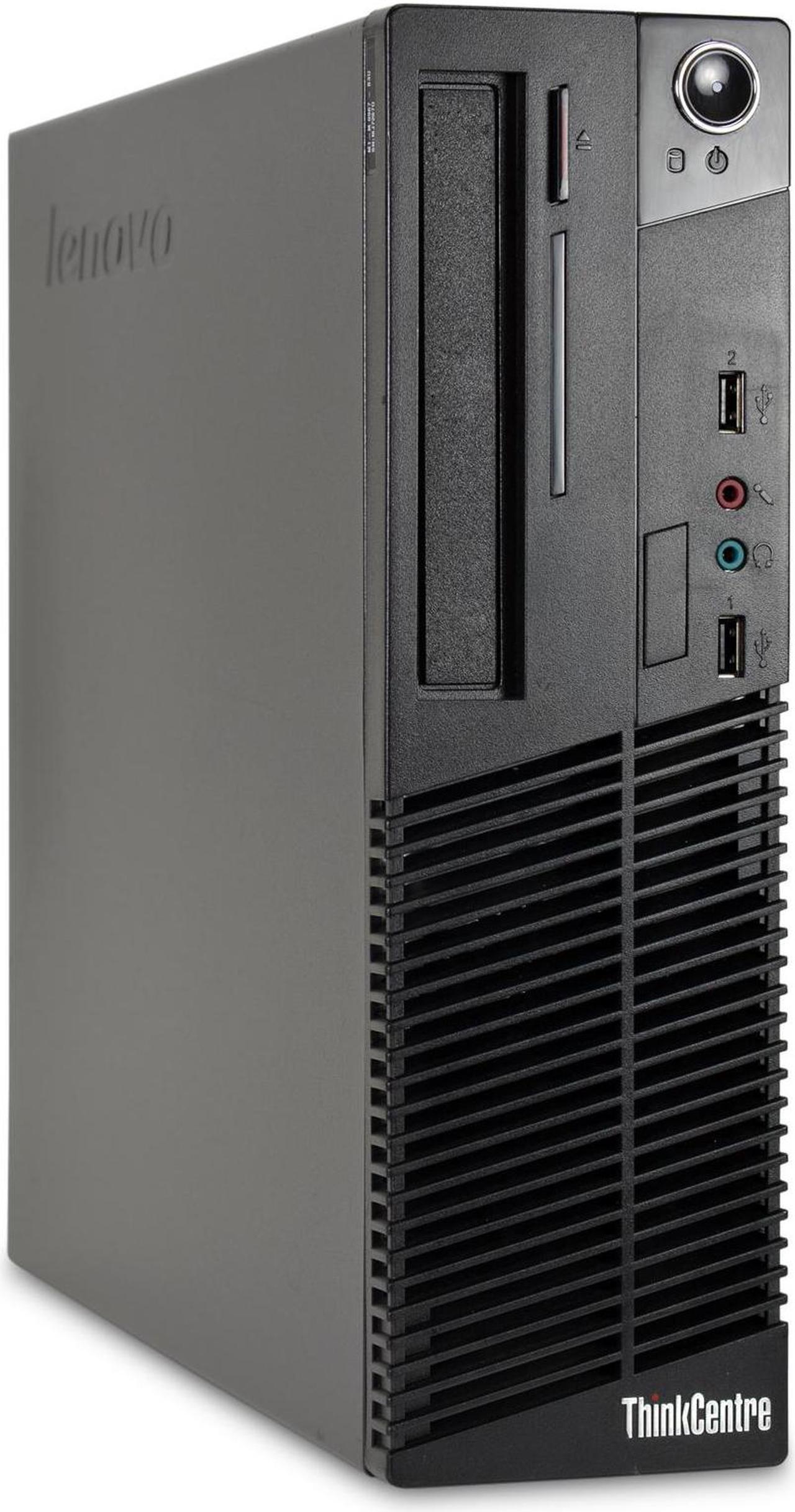 Alt view image 2 of 5 - Lenovo ThinkCentre M72 Desktop Computer PC, 3.10 GHz Intel Core i3, 8GB DDR3 RAM, 240GB Solid State Drive (SSD) SSD Hard Drive, Windows 10 Home 64bit
