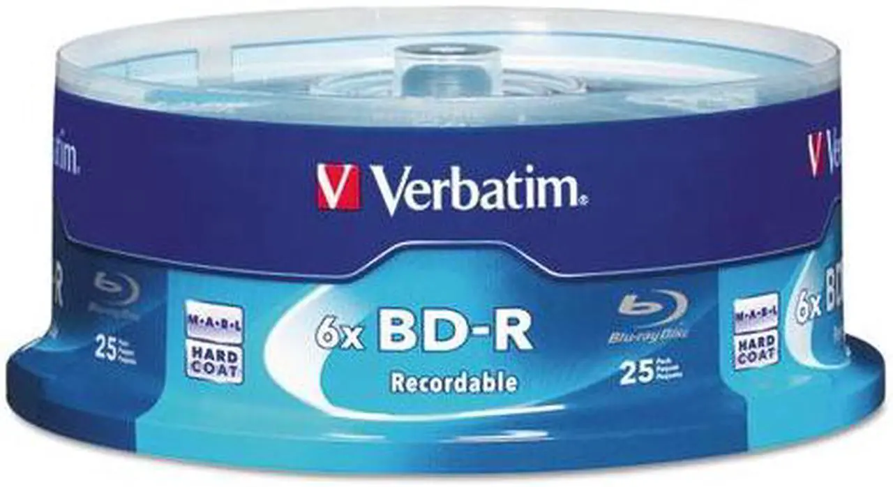 Main image of BD-R Blu-Ray Disc, 25GB, 6x, 25/Pk