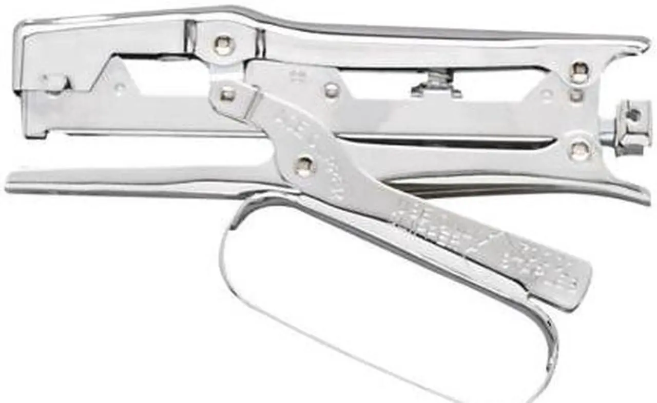 Alt view image 7 of 8 - Ace Clipper Stapler Lightweight 210 Staple Capacity Chrome 07020