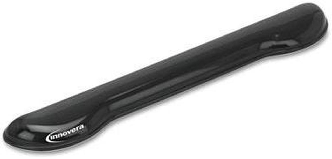 Alt view image 4 of 5 - Innovera Softskin Gel Keyboard Wrist Rest Black 51451