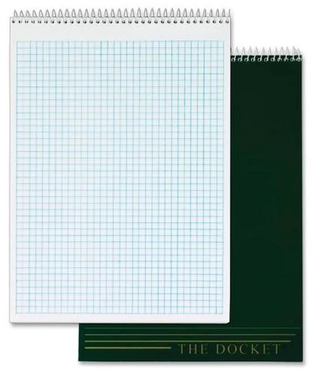 Alt view image 3 of 9 - Tops Quadrille Pad 8-1/2"x11-3/4" 70 Shts 4 Squares Per Inch WE 63801