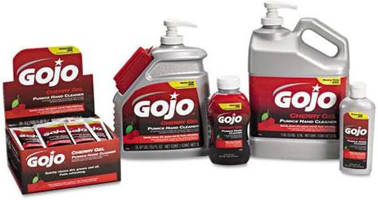 Main image of Gojo 315-2358-02 Cherry Gel Pumice Hand Cleaner