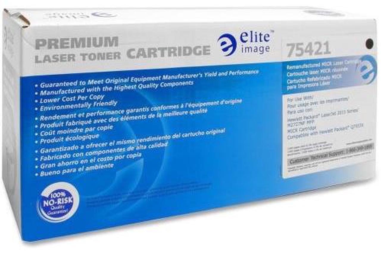 Alt view image 4 of 7 - Elite Image 75421 Micr Toner Cartridge 7000 Page Yield Black