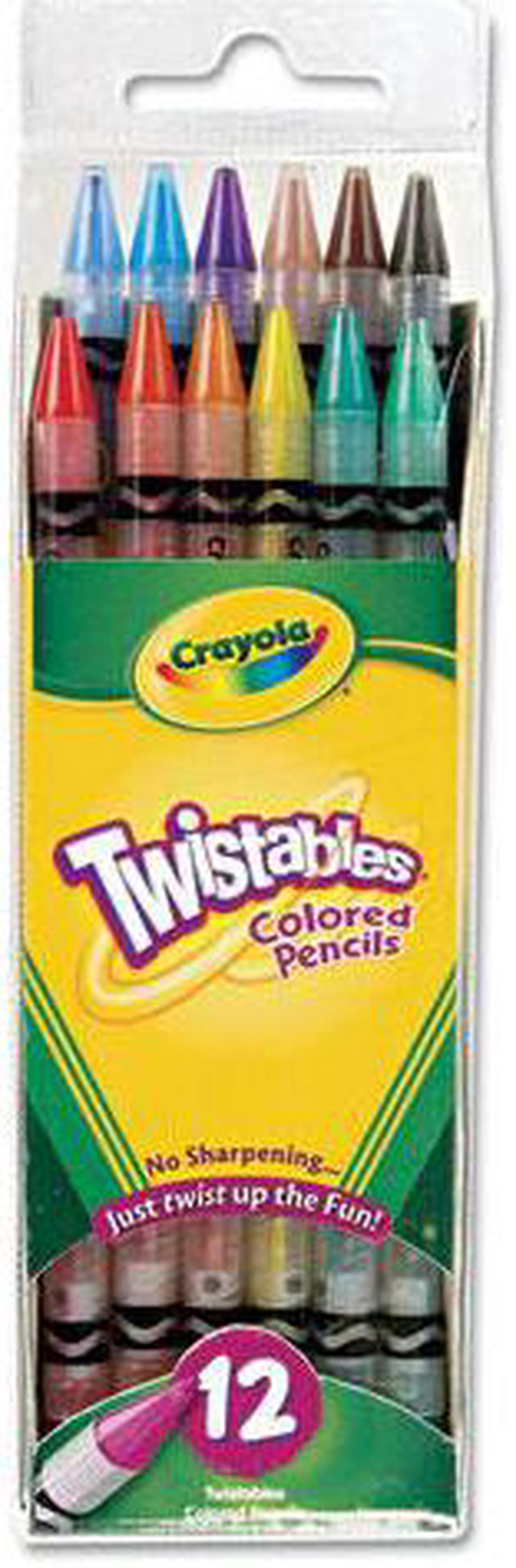 Alt view image 3 of 14 - Crayola Twistables Colored Pencils-12/Pkg Long