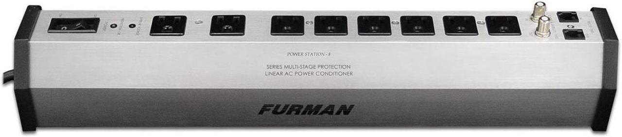 Alt view image 2 of 2 - Furman PST-8 Sound Power Station Series Line Conditioner