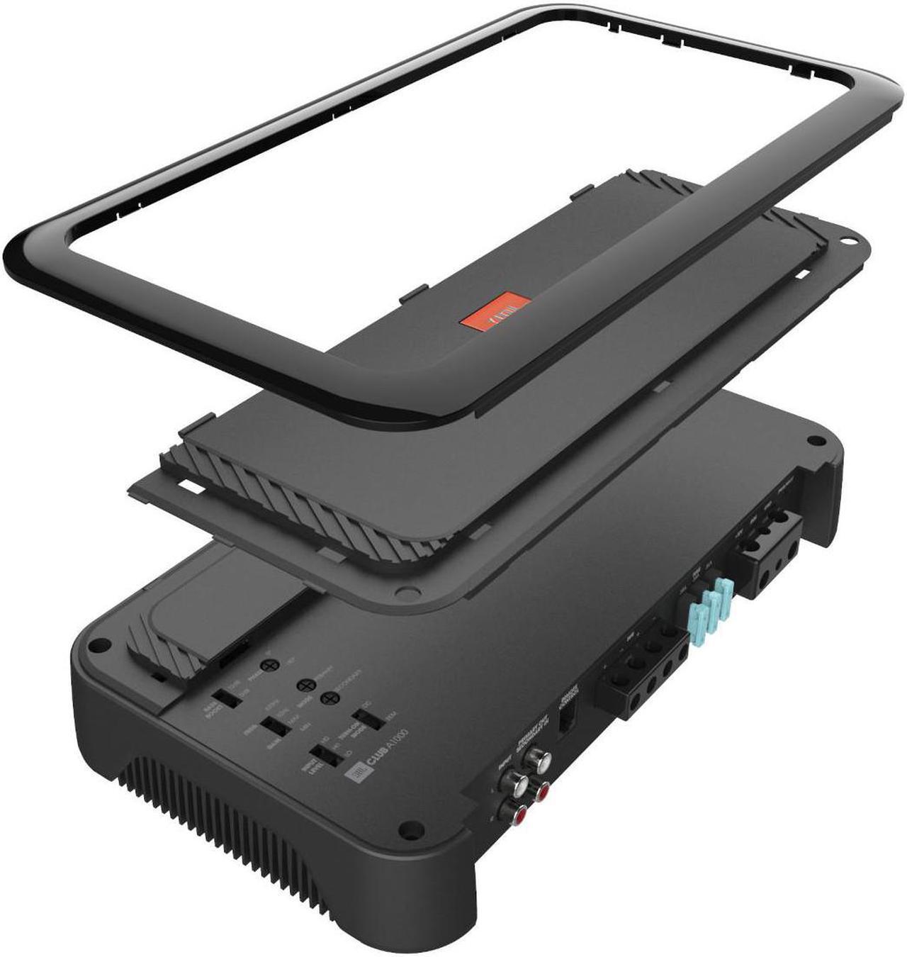 Alt view image 5 of 10 - JBL Club 1000AM 1000-Watt @ 2 Ohms Class D Subwoofer Amplifier with Remote Level Control