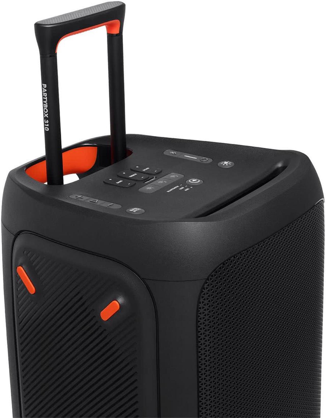 Alt view image 12 of 20 - JBL Partybox 310 Portable Party Speaker with Dazzling Lights and Powerful JBL Pro Sound