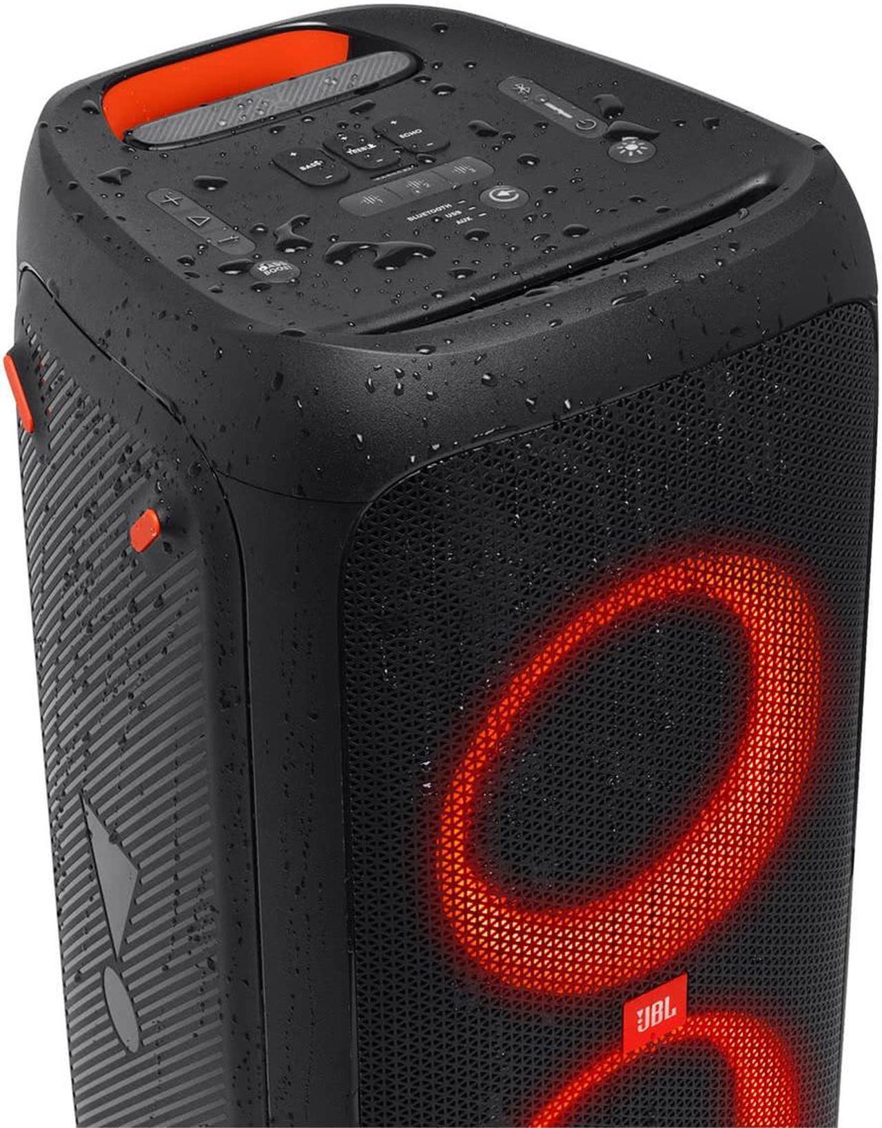 Alt view image 11 of 20 - JBL Partybox 310 Portable Party Speaker with Dazzling Lights and Powerful JBL Pro Sound