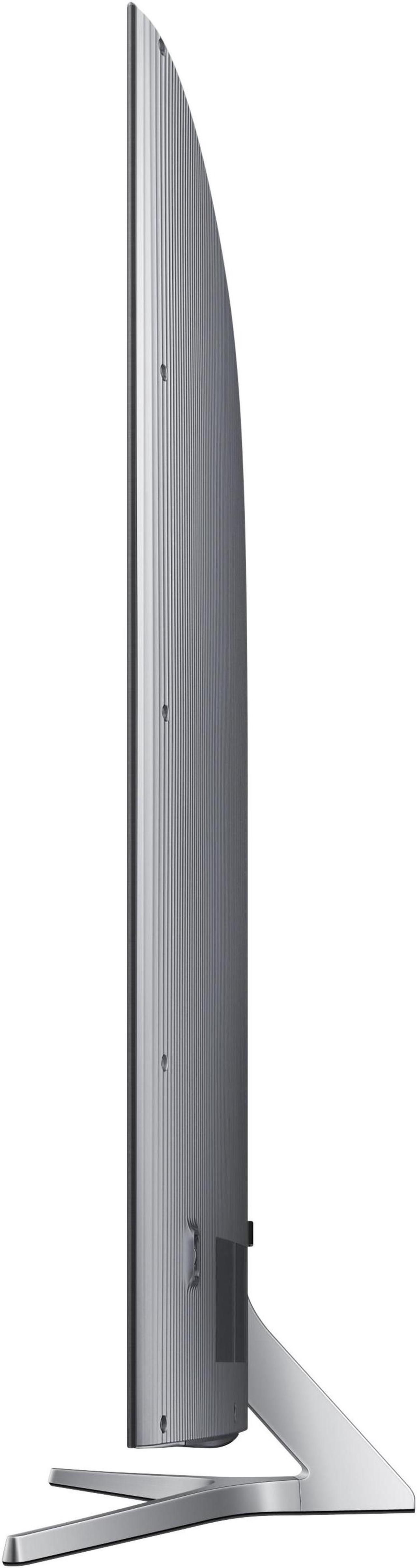 Alt view image 8 of 10 - Samsung UN78JS9100FXZA 78-Inch 2160p 4K SUHD Smart Curved LED TV - Silver (2015)