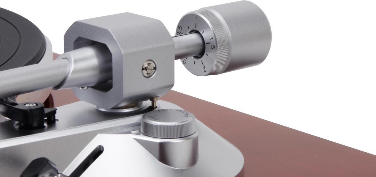 Alt view image 5 of 8 - Teac TN-300 Turntable with Phono EQ and USB, Natural Wood