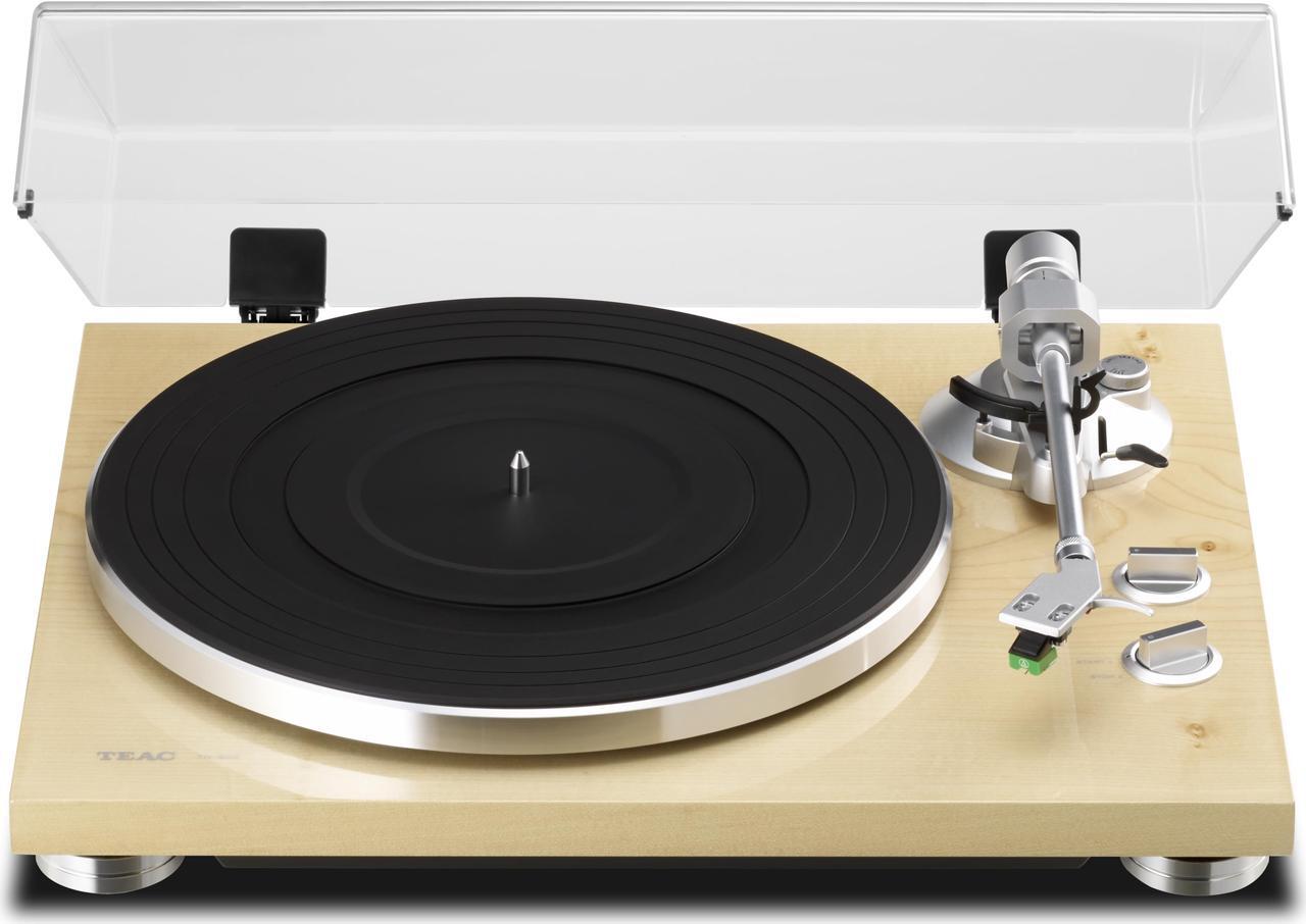 Main image of Teac TN-300 Turntable with Phono EQ and USB, Natural Wood