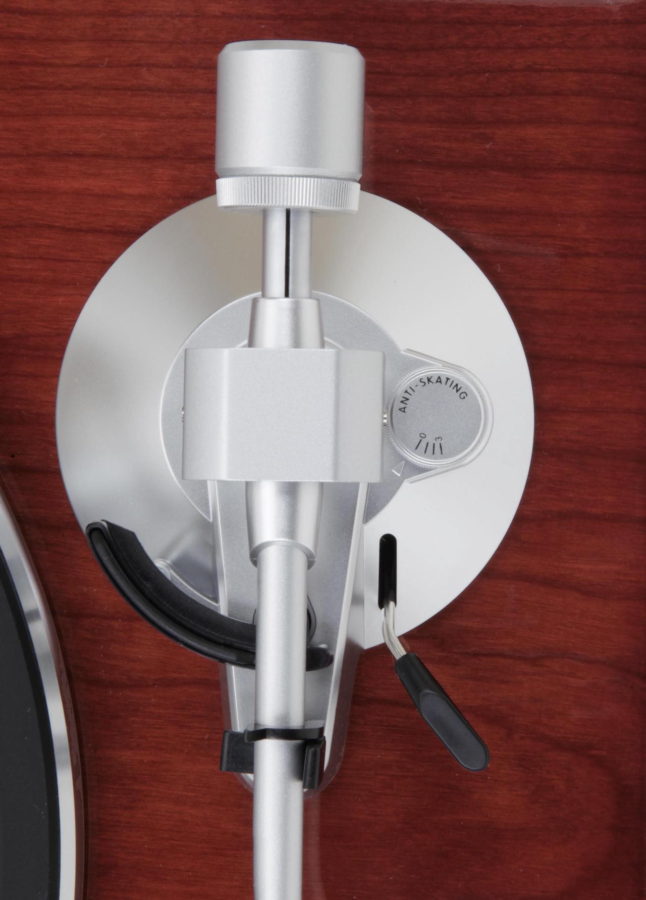 Alt view image 3 of 8 - Teac TN-300 Turntable with Phono EQ and USB, Natural Wood