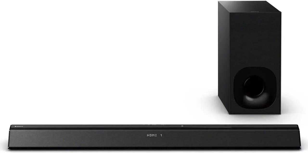 Main image of Sony HT-CT380 Powered home theater sound bar with wireless subwoofer and Bluetooth