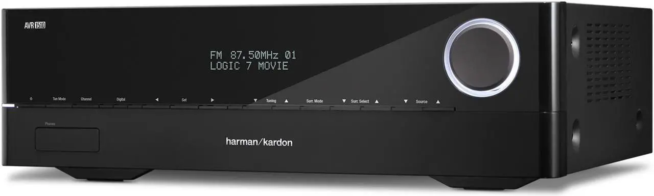 Main image of Harman Kardon AVR-1510S 5.1-Channel Network AV Receiver