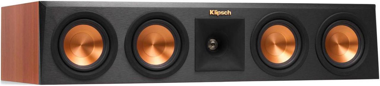 Main image of Klipsch RP-440C Reference Premiere Center Channel Speaker With Quad 4" Cerametallic Cone Woofers - Each (Cherry)